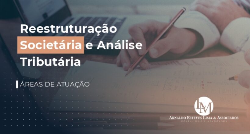 Reestruturação Societária e Análise Tributária-capa