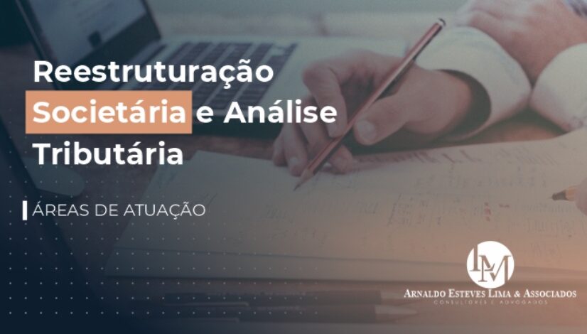 Reestruturação Societária e Análise Tributária-capa