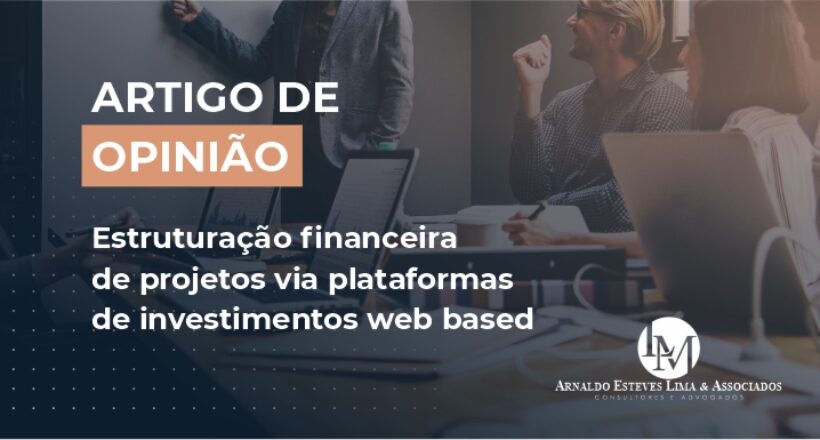 ESTRUTURAÇÃO FINANCEIRA DE PROJETOS VIA PLATAFORMAS DE INVESTIMENTOS WEB BASED-capa