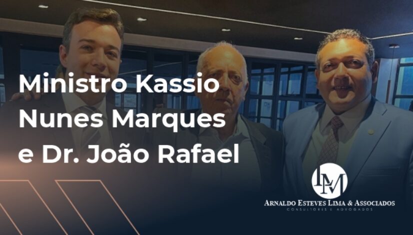 Ministro Cassio Nunes Marques e Dr. João Rafael (1)
