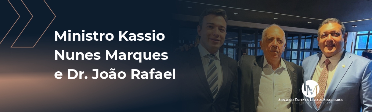 Temas jurídicos: Ministro Cassio Nunes Marques e Dr. João Rafael