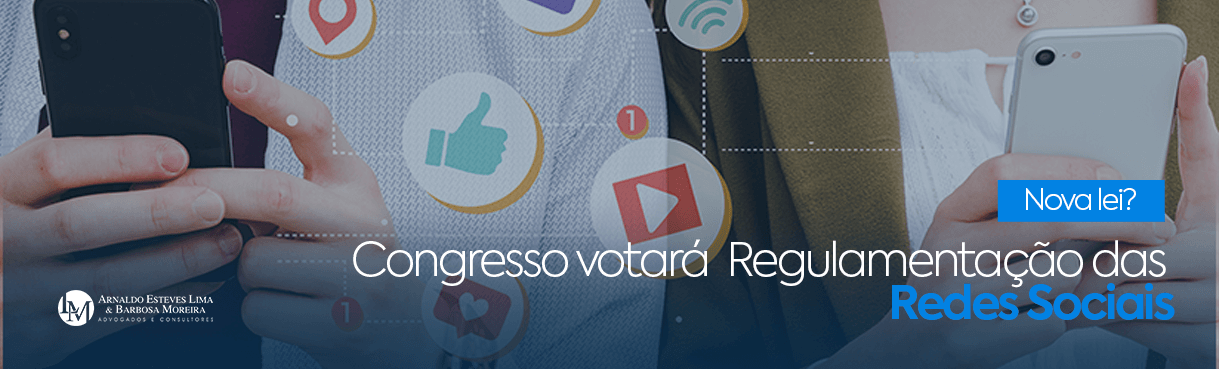 Congresso votará regulamentação das redes sociais 