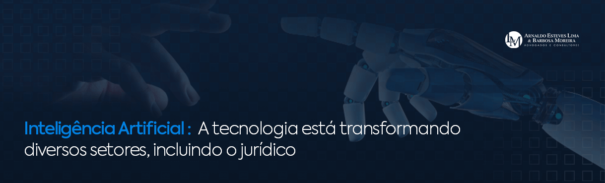 Inteligência artificial e automação: A tecnologia está transformando diversos setores, incluindo o jurídico