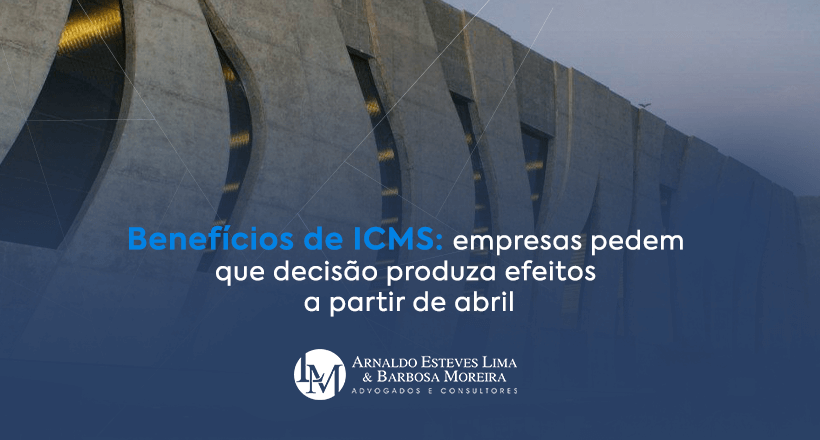 Benefícios de ICMS