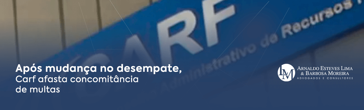 Carf afasta concomitância de multas