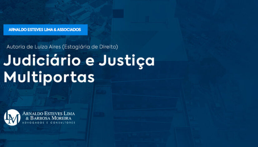 Judiciário e Justiça Multiportas