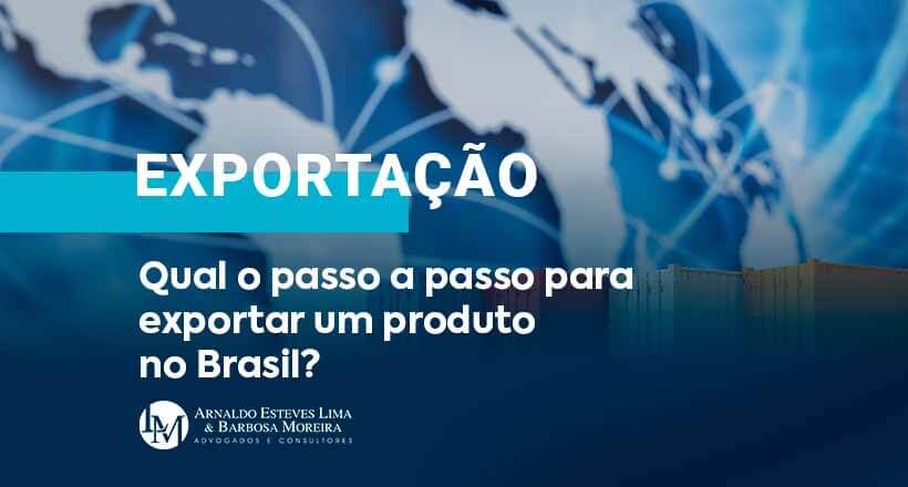 Qual o passo a passo para exportar um produto-capa