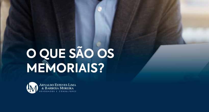 o que são os memoriais capa