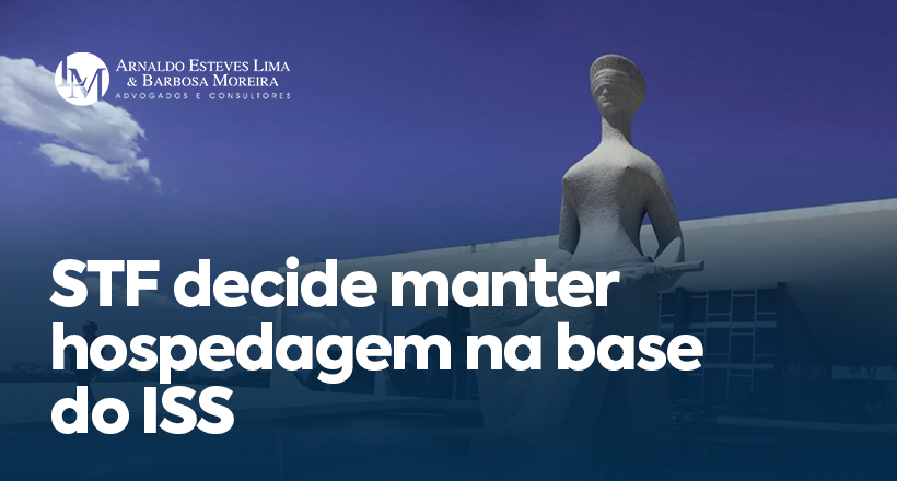 STF decide manter hospedagem na base do ISS