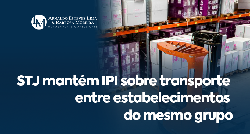 STJ mantém IPI sobre transporte capa