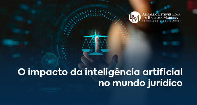 O impacto da inteligência artificial no mundo jurídico