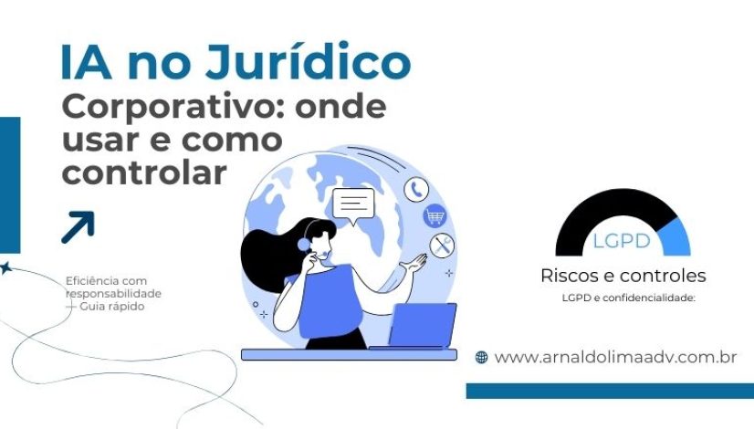 carrossel - IA no Jurídico Corporativo onde usar e como controlar (820 x 440 px)
