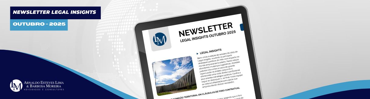 atualizações jurídicas empresariais outubro 2025