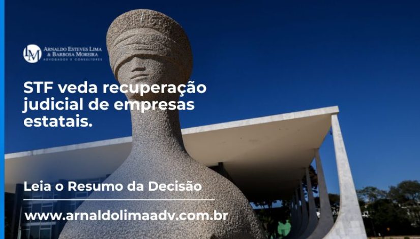 recuperação judicial de estatais