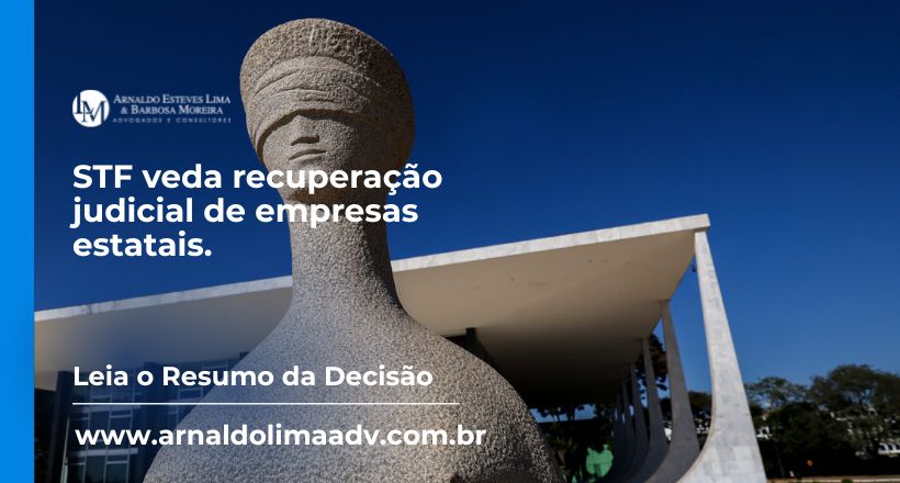 recuperação judicial de estatais