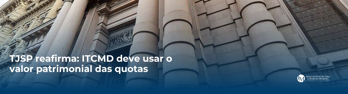 ITCMD valor patrimonial das quotas